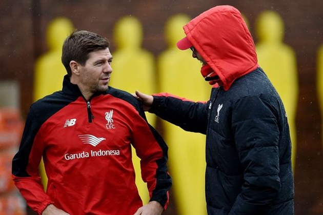 Liverpool boss Jurgen Klopp responds to special Steven Gerrard request - Bóng Đá