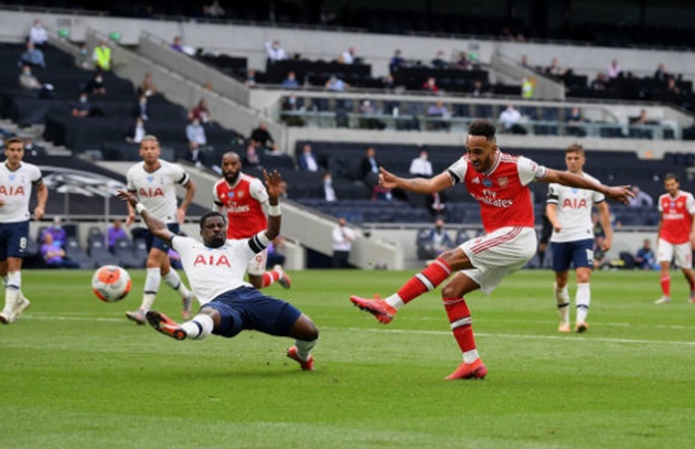 Ảnh Tottenham thắng Arsenal - Bóng Đá