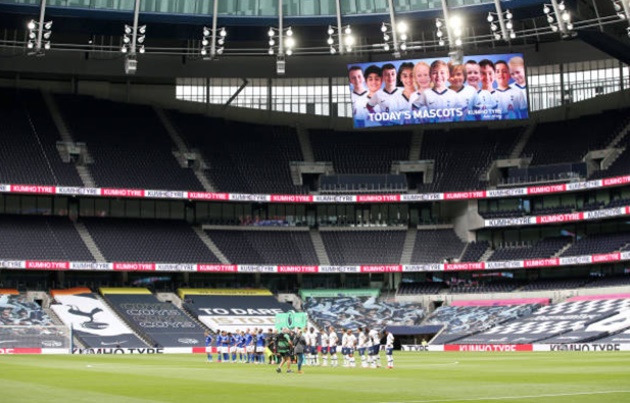 Ảnh Tottenham thắng Leicester - Bóng Đá