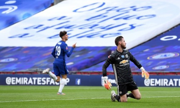 Frank Lampard ordered Mason Mount to change his shooting style before David De Gea’s error in Chelsea’s win over Manchester United   - Bóng Đá