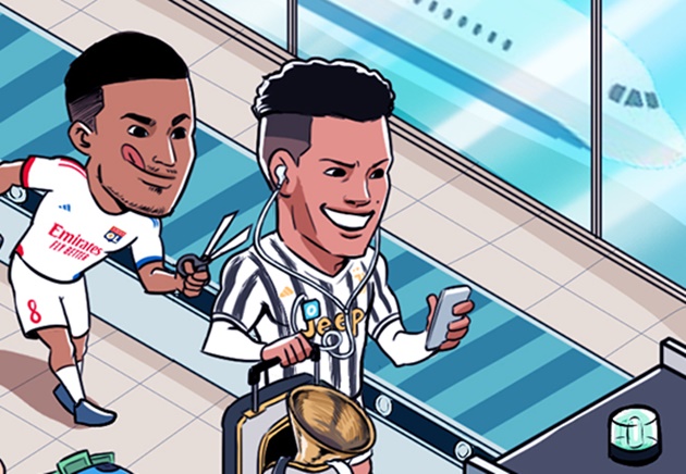Ảnh chế Juve thua Lyon - Bóng Đá