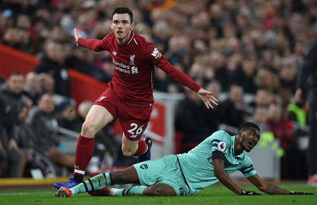 Đội hình kết hợp Arsenal - Liverpool - Bóng Đá