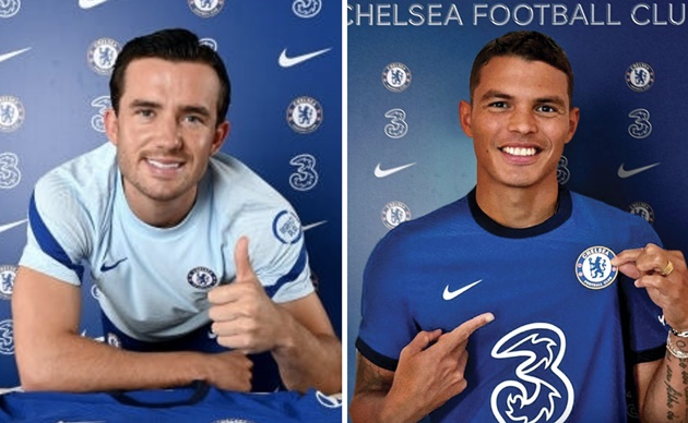 Frank Lampard gives verdict on new Chelsea signings Ben Chilwell and Thiago Silva - Bóng Đá
