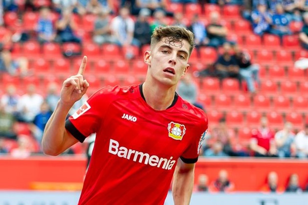 Havertz sẽ là tân binh thứ 6 của Chelsea.