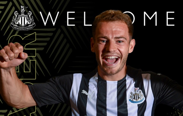 Ryan Fraser joins Newcastle United - Bóng Đá