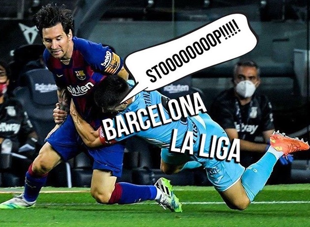 BTC La Liga cũng liên tiếp có các động thái ủng hộ Barca, nhằm níu kéo siêu sao tạo ra sức hút lớn nhất cho giải đấu.