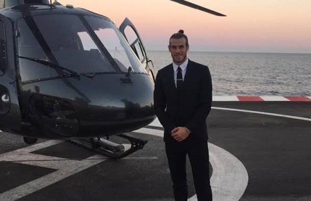 Moyes: Man Utd had helicopter ready for Bale! - Bóng Đá