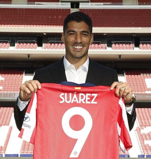Ảnh Suarez ra mắt + tập Atletico - Bóng Đá