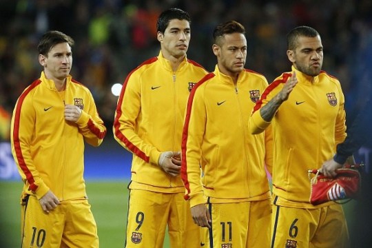 Neymar and Dani Alves join Lionel Messi in slamming Barcelona over Luis Suarez’s exit    - Bóng Đá