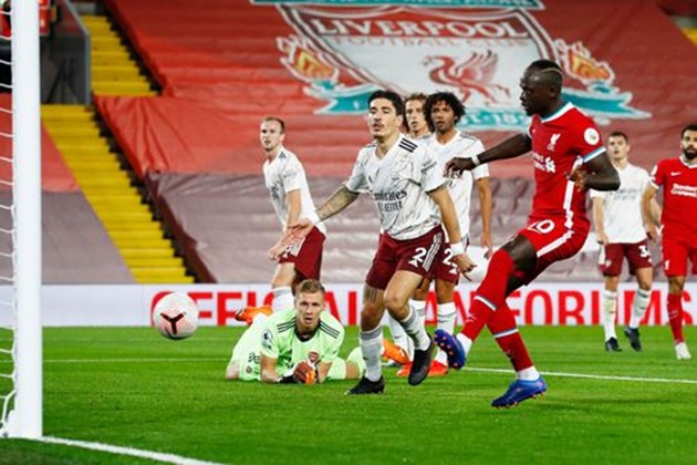 TRỰC TIẾP Liverpool 2-1 Arsenal (H1): Robertson lập công chuộc lỗi - Bóng Đá