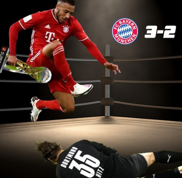 Cười té khói với loạt ảnh chế Bayern thắng Dortmund - Bóng Đá