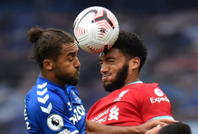 Joe Gomez’s reaction to Richarlison’s horror tackle on Thiago Alcantara said it all - Bóng Đá