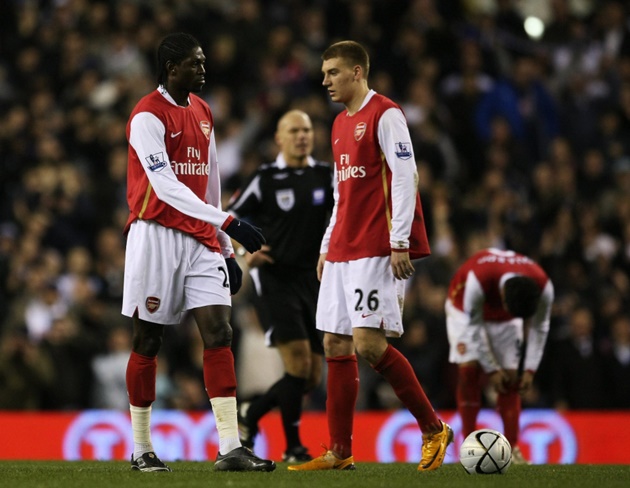 Nicklas Bendtner reveals he never liked former Arsenal teammate Emmanuel Adebayor and had ‘bad vibes’ with him - Bóng Đá