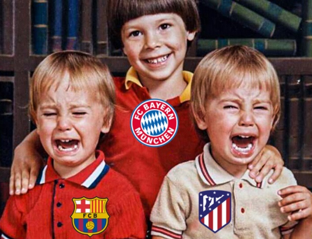 Cười té khói với loạt ảnh chế vòng bảng Champions League - Bóng Đá