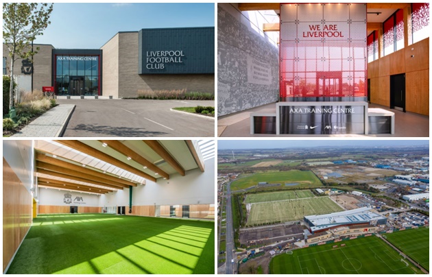 Đại bản doanh mới trị giá 50 triệu bảng của Liverpool.