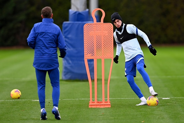 Ảnh tập Chelsea - Bóng Đá