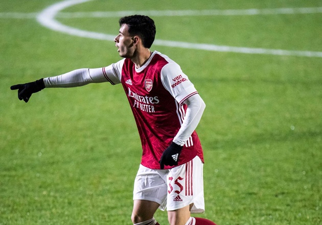 Ngày Martinelli tái xuất đội 1 không còn xa.