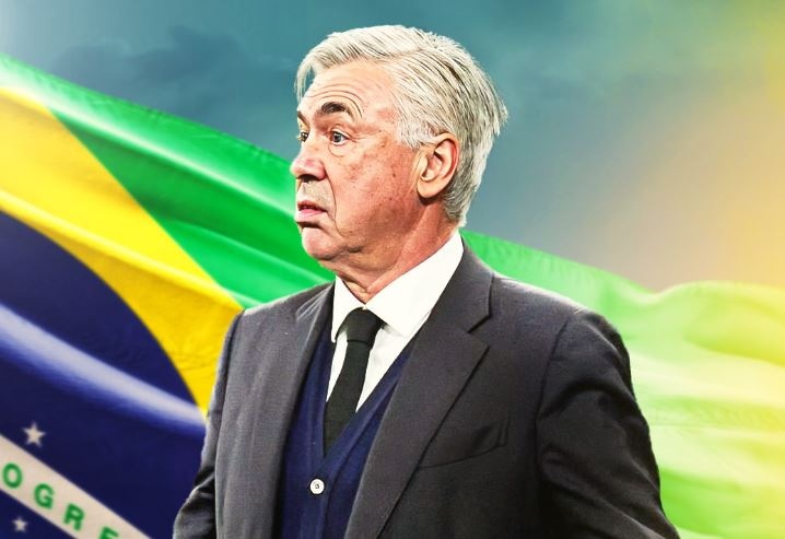 Ancelotti ra điều kiện để dẫn dắt tuyển Brazil