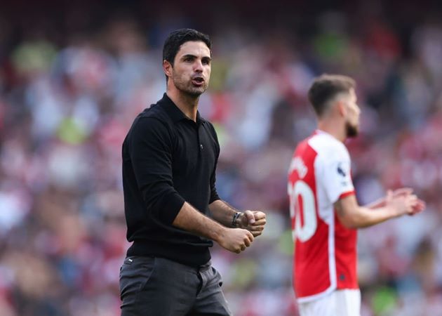 Arteta L M Ng Nh Ng G C V Arsenal Mong Ch V Raya