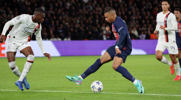 Mbappe O Ch N Nh Rang L C Psg V N L N Ng I U