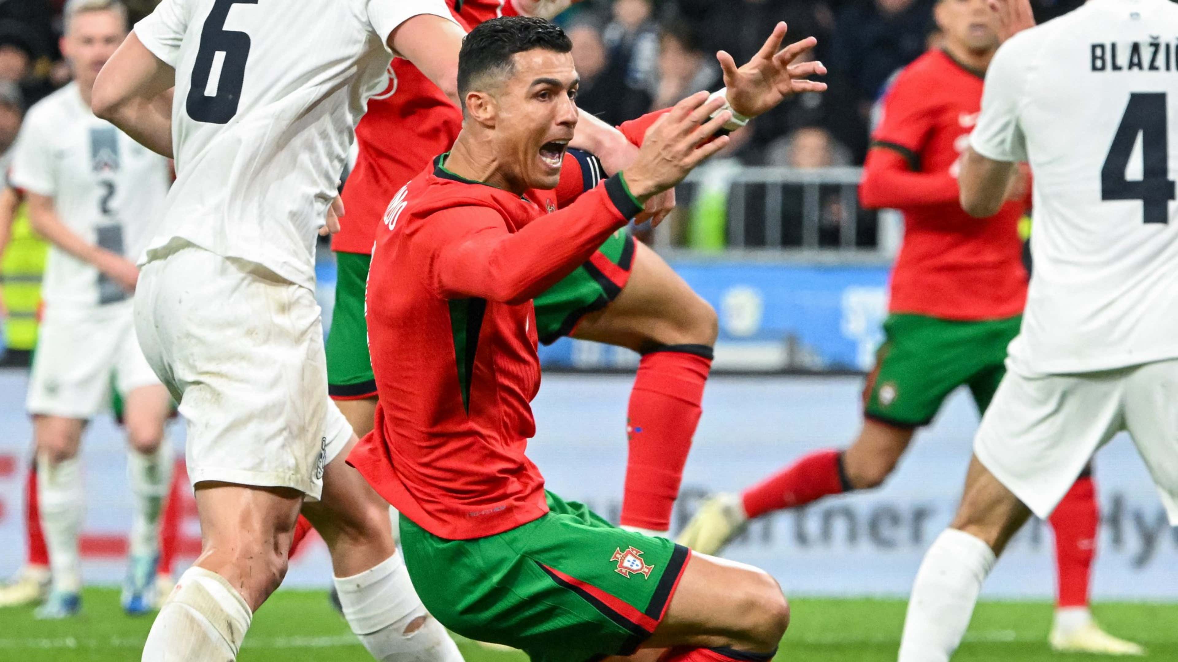 Ronaldo trở lại tuyển Bồ Đào Nha thua mất mặt