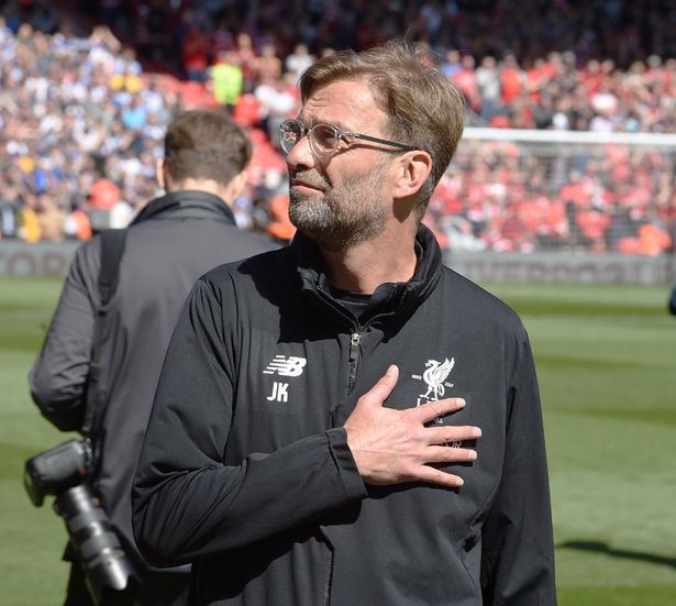 Jurgen Klopp tiết lộ lý do 