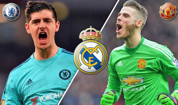 Không chiêu mộ được De Gea, Real đã chuyển hướng sang Courtois và nhiều tin đồn cho hay cầu thủ này đã rất hứng thú với việc chuyển sang thi đấu cho đội chủ sân Bernabeu.