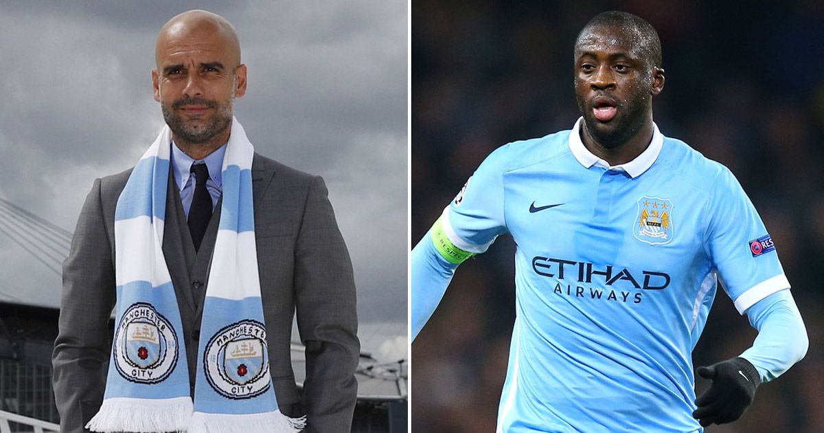 Yaya Toure sẵn sàng gia nhập Man Utd với mức lương 1 bảng/tuần để trả thù Pep Guardiola - Bóng Đá