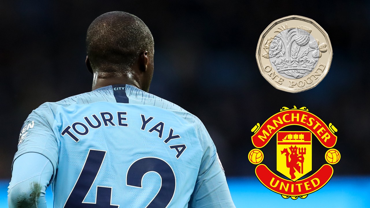 Yaya Toure sẵn sàng gia nhập Man Utd với mức lương 1 bảng/tuần để trả thù Pep Guardiola - Bóng Đá