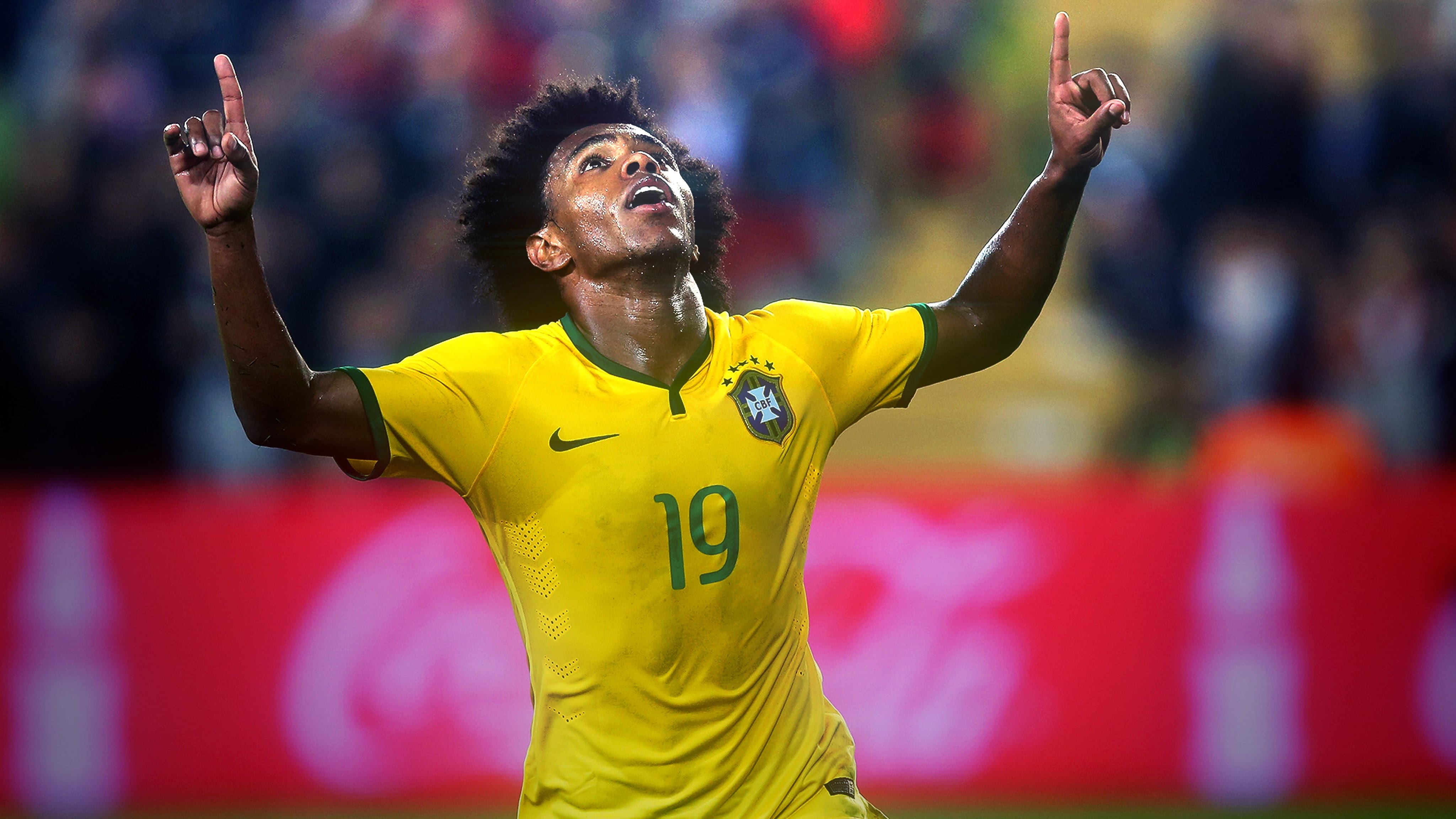 Willian muốn tập trung cho World Cup hơn là quan tâm đến những tin đồn chuyển nhượng.