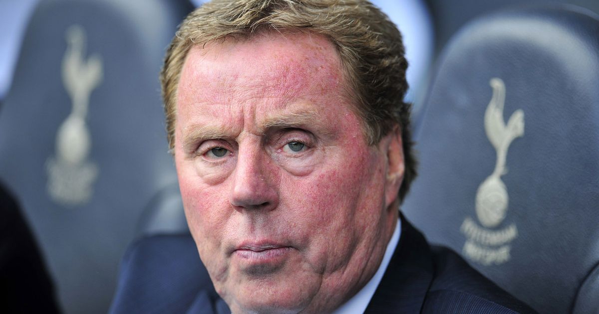 HLV Redknapp ngày còn dẫn dắt Tottenham.