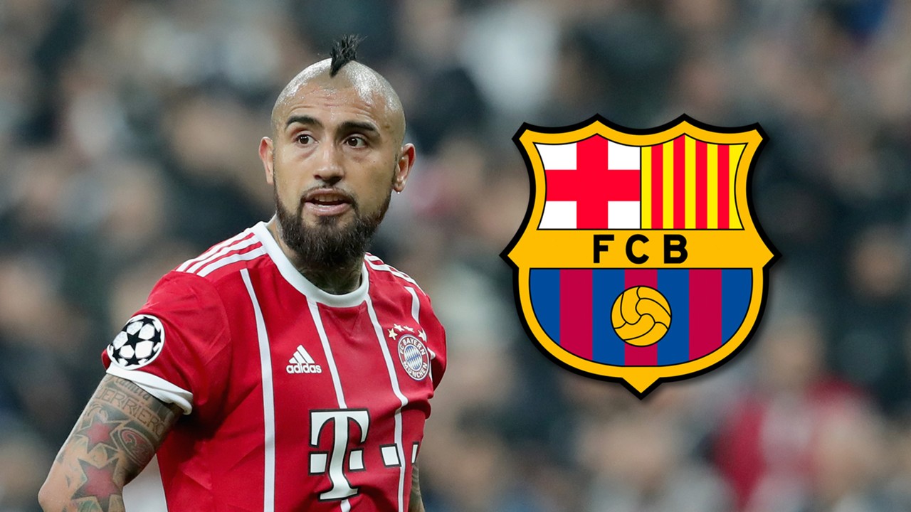 Vidal tiết lộ ngôi sao anh không thể đợi để được chơi cùng trong màu áo Barcelona - Bóng Đá