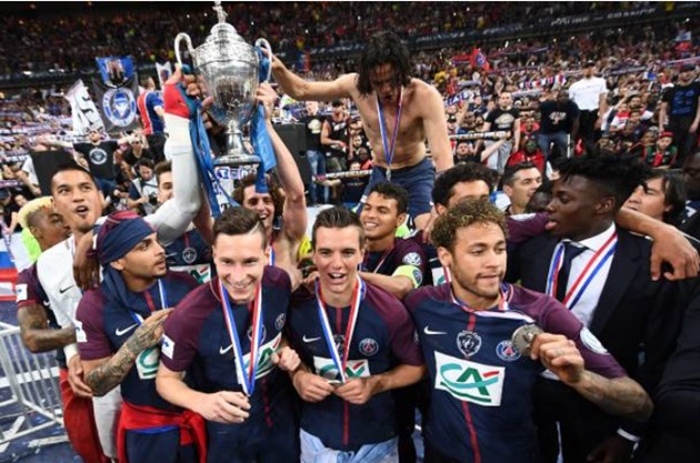 Đây là chức vô địch thứ 3 mà Neymar có được trong mùa giải đầu tiên khoác áo đội bóng thủ đô nước Pháp. Trước đó, anh cùng đồng đội đã giành được cúp Liên đoàn Pháp và có chức vô địch Ligue 1 sớm 5 vòng đấu.