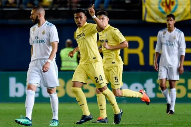 Vắng Ronaldo, Real Madrid để mất thế trận lấn lướt và bị thủng lưới đến 2 lần trong khoảng thời gian cuối trận. Roger Martinez mở màn cho cuộc ngược dòng của Villarreal bằng cú sút không thể cản phá ở phút 70. Luca Zidane bay người hết cỡ nhưng không thể làm gì hơn.