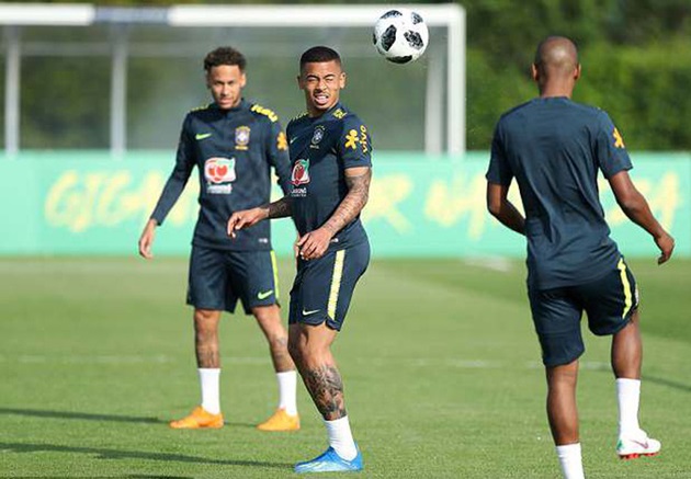 Gabriel Jesus, người sẽ sát cánh với Neymar trên hàng công