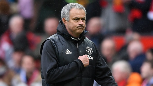 8. Jose Mourinho (MU): Năm thứ 2 dẫn dắt MU, Jose Mourinho giúp Quỷ Đỏ giành vị trí thứ 2 trên BXH Premier League, và vào chung kết FA Cup. Dù vậy, MU gây thất vọng lớn ở Champions League khi bị Sevilla loại từ vòng 1/16.