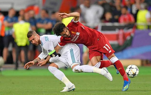 Ramos có thể tái đấu Salah tại World Cup 2018 - Bóng Đá