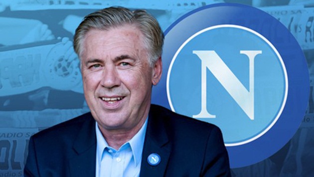 Thuyền trưởng Ancelotti sẽ là niềm hy vọng lớn nhất của Napoli trong mùa giải tới.