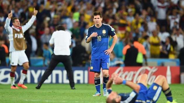 Nhìn Đức chiến đấu, Messi càng thấm vì sao Argentina thua thảm - Bóng Đá