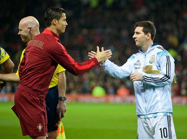 Ronaldo và Messi có thể đụng độ ở tứ kết World Cup - Bóng Đá