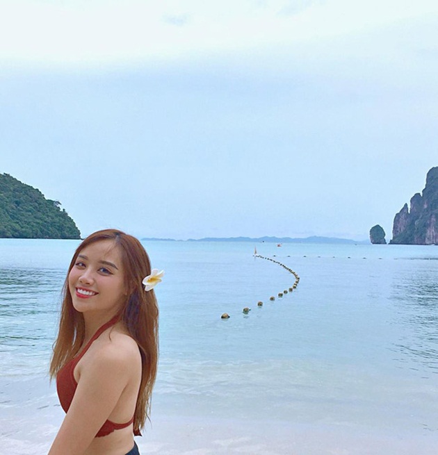 Giáng Ly mong muốn có cơ hội làm công việc liên quan đến thể thao nói chung và bóng đá nói riêng.