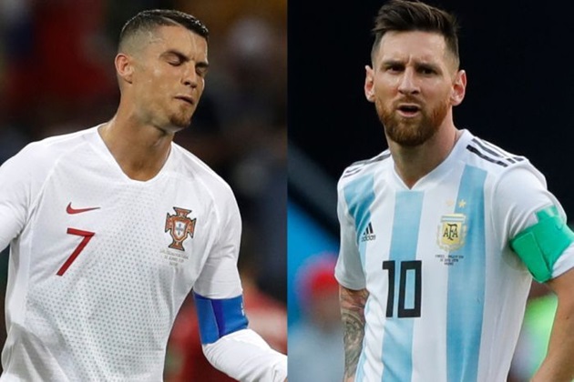 Với Ronaldo và Messi, vinh quang luôn đi kèm với áp lực lớn.