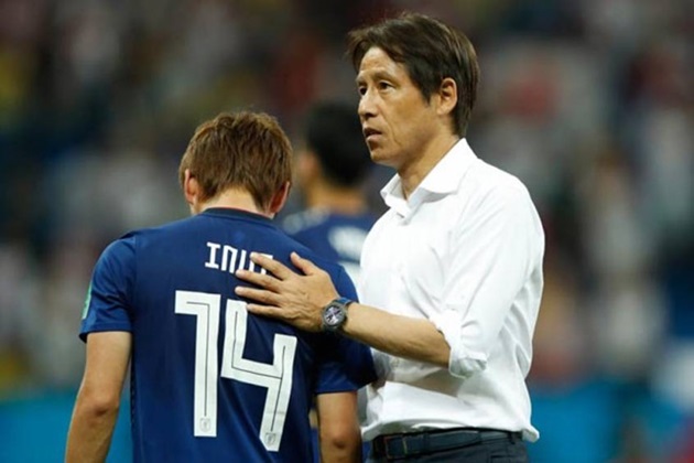 HLV Nhật Bản gọi trận thua trước Bỉ là thảm kịch - Bóng Đá