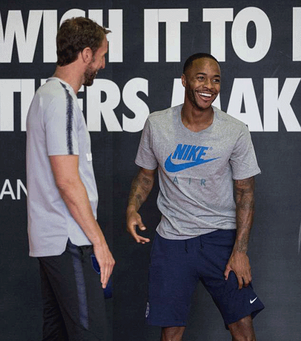 HLV Gareth Southgate phải làm việc nhiều với Raheem Sterling để sao trẻ Man City có thể phát huy hết tiềm năng của mình.