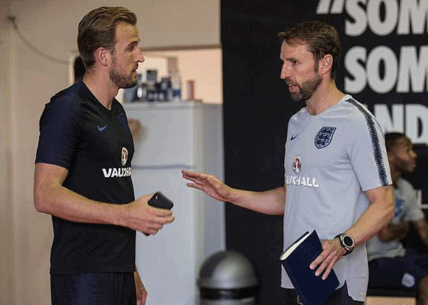 Harry Kane đã đáp lại sự tin tưởng của HLV Southgate.