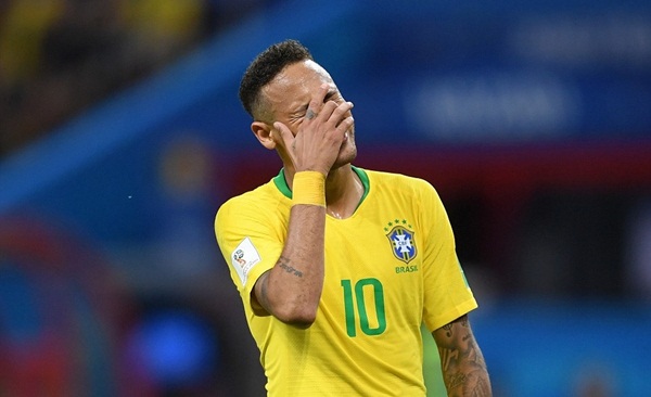 Brazil bị loại ở World Cup 2018 là bởi… vận đen của Neymar? - Bóng Đá