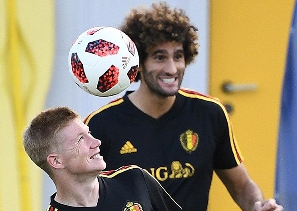 De Bruyne và Fellaini