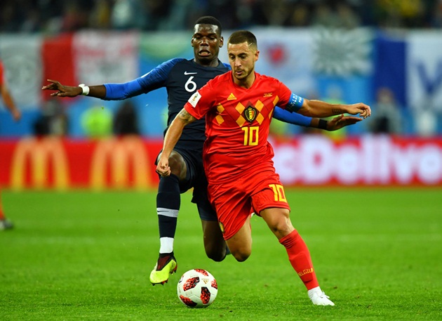Tuyển Bỉ thất bại - cái kết tàn nhẫn cho Eden Hazard - Bóng Đá