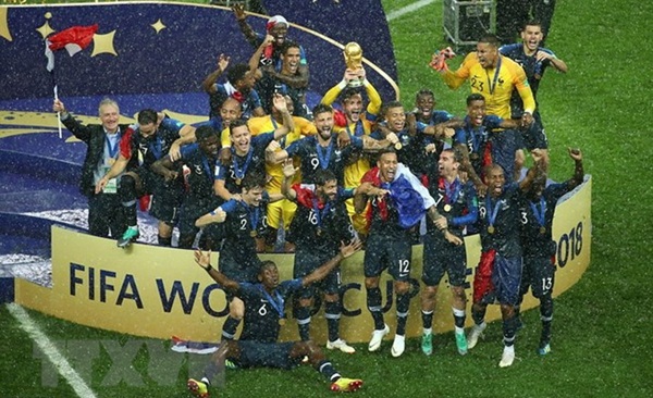 Pháp là đội mạnh nhất World Cup trong vòng 20 năm trở lại đây - Bóng Đá