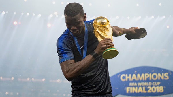 Hiệu ứng World Cup 2018 liệu có giúp Pogba tỏa sáng?